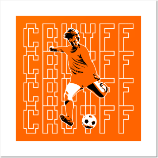 Johan Cruyff Posters and Art